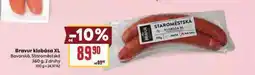 Billa Bravur klobása xxl nabídka