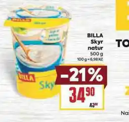 Billa Billa slyr natur nabídka