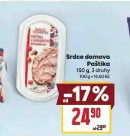 Billa Paštika nabídka