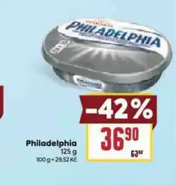 Billa Sýr philadelphia nabídka