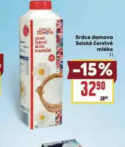 Billa Selské čerstvé mléko nabídka