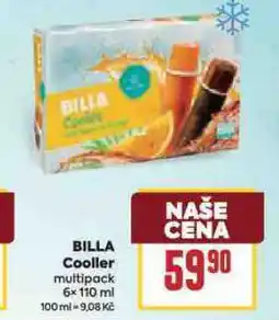 Billa Billa cooler nabídka