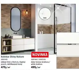 Bauhaus Kolekce Shiny Nature nabídka
