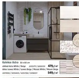 Bauhaus Kolekce Astra nabídka