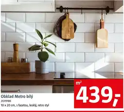 Bauhaus Obklad Metro bílý nabídka