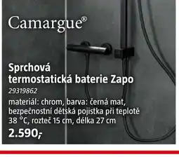 Bauhaus Sprchová termostatická baterie Zapo nabídka