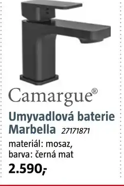 Bauhaus CamargueⓇ Umyvadlová baterie Marbella nabídka