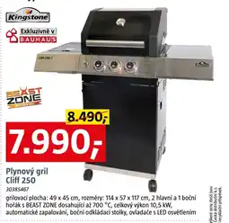 Bauhaus Plynový gril nabídka
