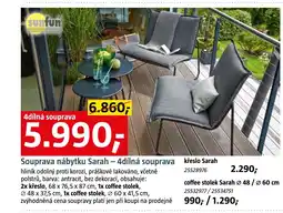 Bauhaus Souprava nábytku Sarah - 4dílná souprava nabídka