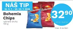 Konzum Bohemia Chips nabídka