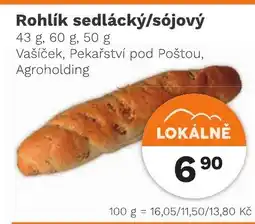 Konzum Rohlík sedlácký/sójový nabídka
