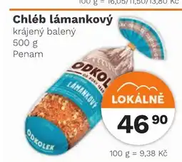Konzum Chléb lámankový nabídka