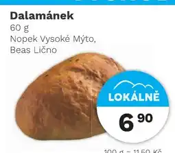 Konzum Dalamánek nabídka