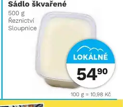 Konzum Sádlo škvařené nabídka