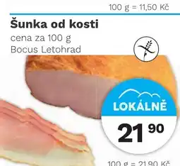 Konzum Šunka od kosti nabídka