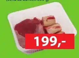 Konzum Hovězí polévková směs nabídka