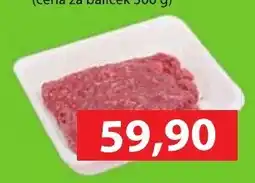 Konzum Vepřové mleté maso nabídka