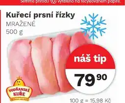Konzum Kuřecí prsní řízky nabídka