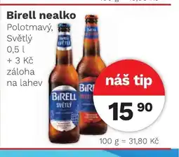 Konzum Birell nealko nabídka