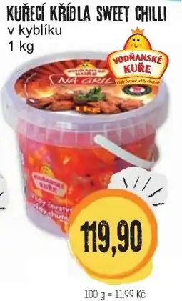 Konzum KUŘECÍ KŘÍDLA SWEET CHILLI nabídka
