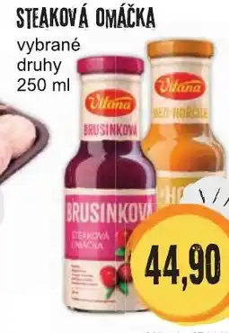 Konzum STEAKOVÁ OMÁČKA nabídka