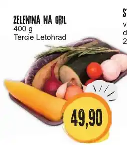 Konzum Zelenina na gril nabídka