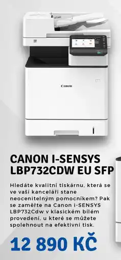 Planeo Elektro CANON I-SENSYS LBP732CDW EU SFP nabídka