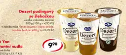 CBA Dezert pudingový se šlehačkou nabídka