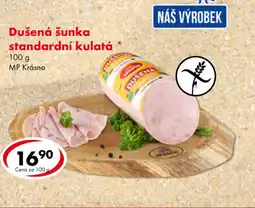 CBA Dušená šunka standardní kulatá nabídka