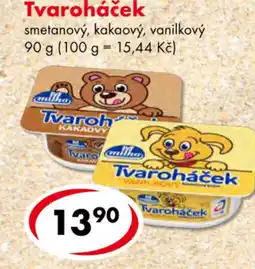 CBA Tvaroháček nabídka