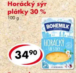 CBA Horácký sýr plátky 30% nabídka