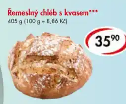 CBA Řemeslný chléb s kvasem*** nabídka
