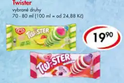 CBA Twister nabídka