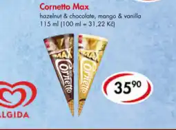 CBA Cornetto Max nabídka