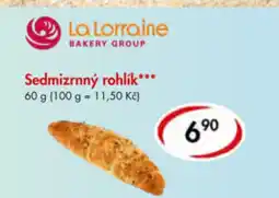 CBA Sedmizrnný rohlík nabídka
