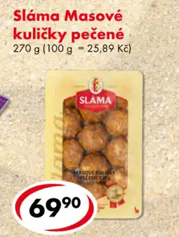 CBA Sláma Masové kuličky pečené nabídka