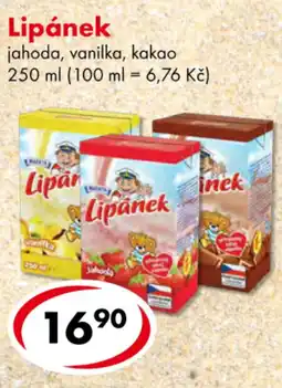 CBA Lipánek nabídka