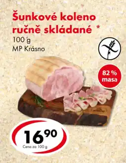 CBA Šunkové koleno ručně skládané nabídka