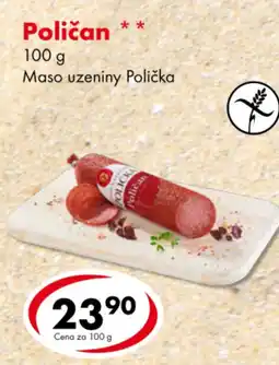 CBA Poličan ** nabídka