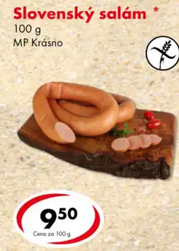 CBA Slovenský salám * nabídka