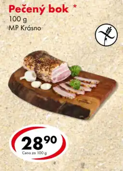 CBA Pečený bok nabídka