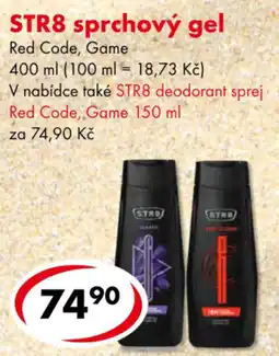 CBA STR8 sprchový gel nabídka