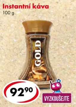 CBA Instantní káva nabídka