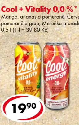 CBA Cool+ Vitality 0,0 % nabídka