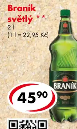 CBA Braník světlý nabídka