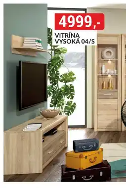 Baumax VITRÍNA VYSOKÁ 04/S nabídka