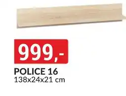 Baumax POLICE 16 nabídka