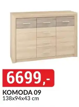Baumax KOMODA 09 nabídka