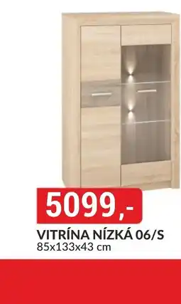 Baumax VITRÍNA NÍZKÁ 06/S nabídka