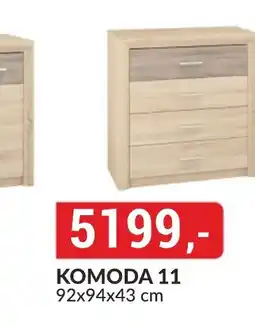 Baumax KOMODA 11 nabídka